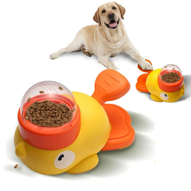 Automatic Slow Treat Dispenser