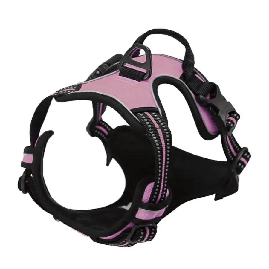 Heavy Duty Reflective No Pull Harness