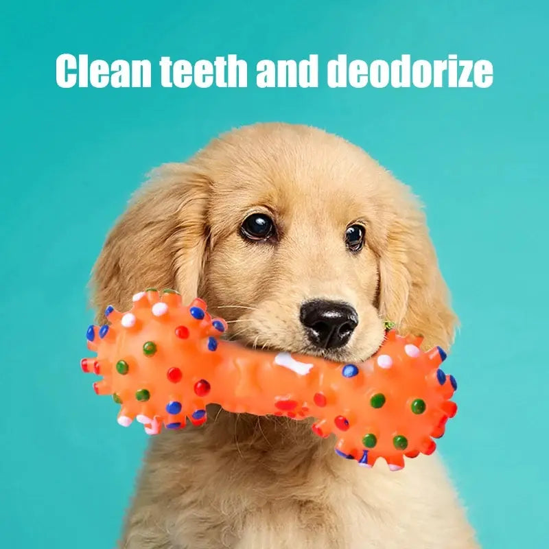 Dog Teeth Cleaning Toy