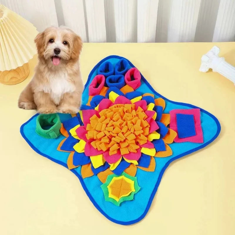 Dog Sniffing Training Mat