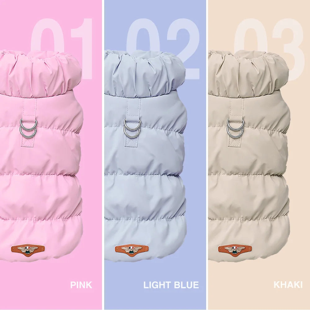 Soft Warm Poodle Vest
