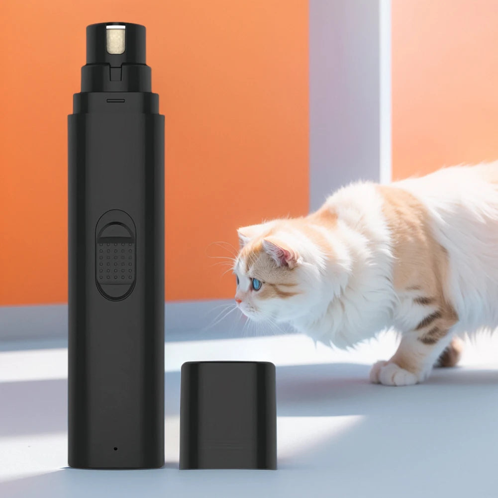 Electric Pet Painless Nail Trimmer