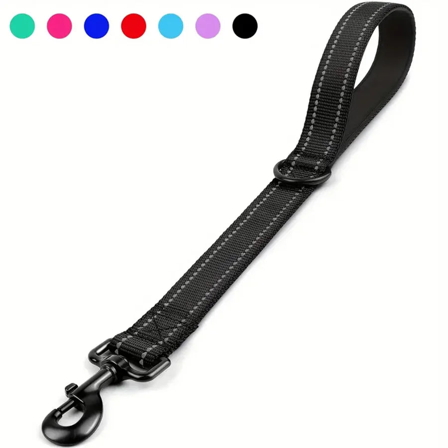 Reflective Threads Taglory Short Dog Leash