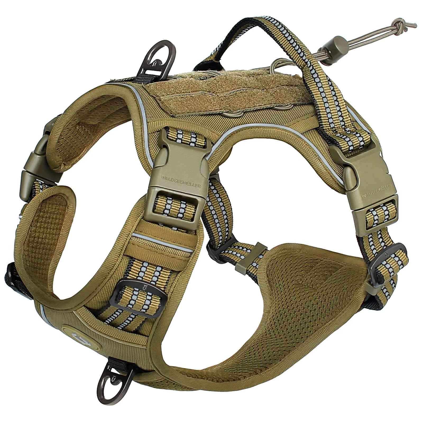 Breathable Tactical Dog Harness