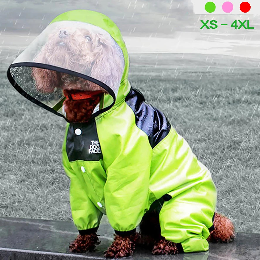 Dog Raincoat Jacket