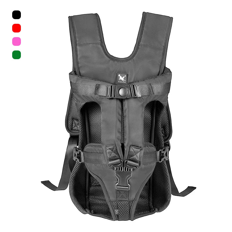 Double Shoulder Pet Travel Backpack