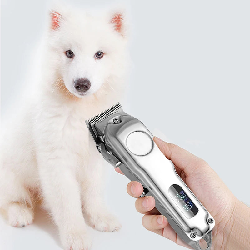 Pet Trimming Low Noise Shaver