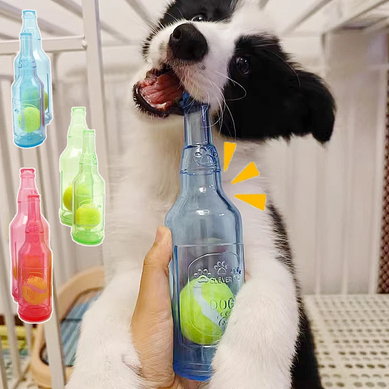 Squeaky Chewing Interactive Toy