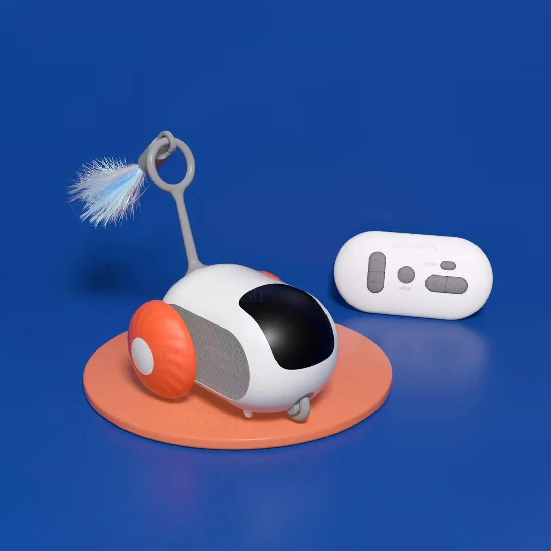 2 Modes Automatic Kitten Training Toy