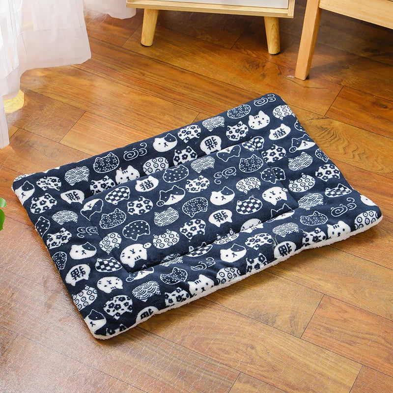 Flannel Dog Sleeping Mat