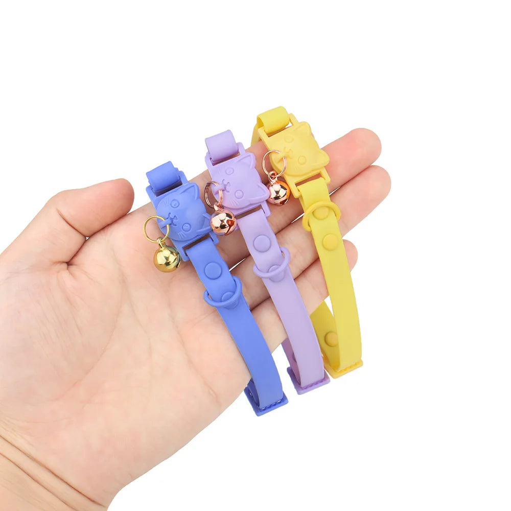 Adjustable Waterproof Candy Collar
