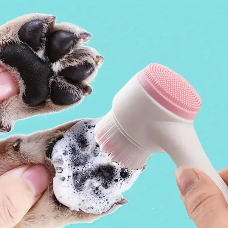 Dual-Sided Dog Grooming Brush