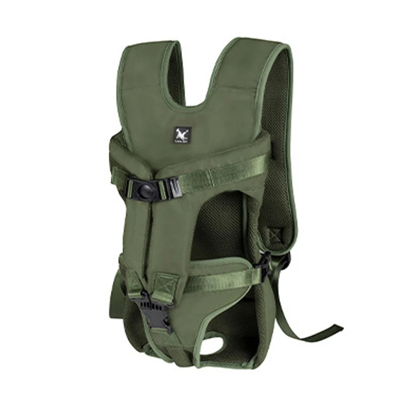 Double Shoulder Pet Travel Backpack