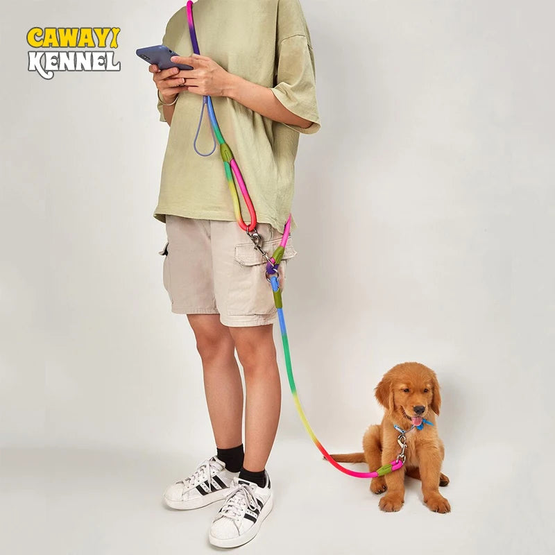 Reflective Nylon Running Leashes