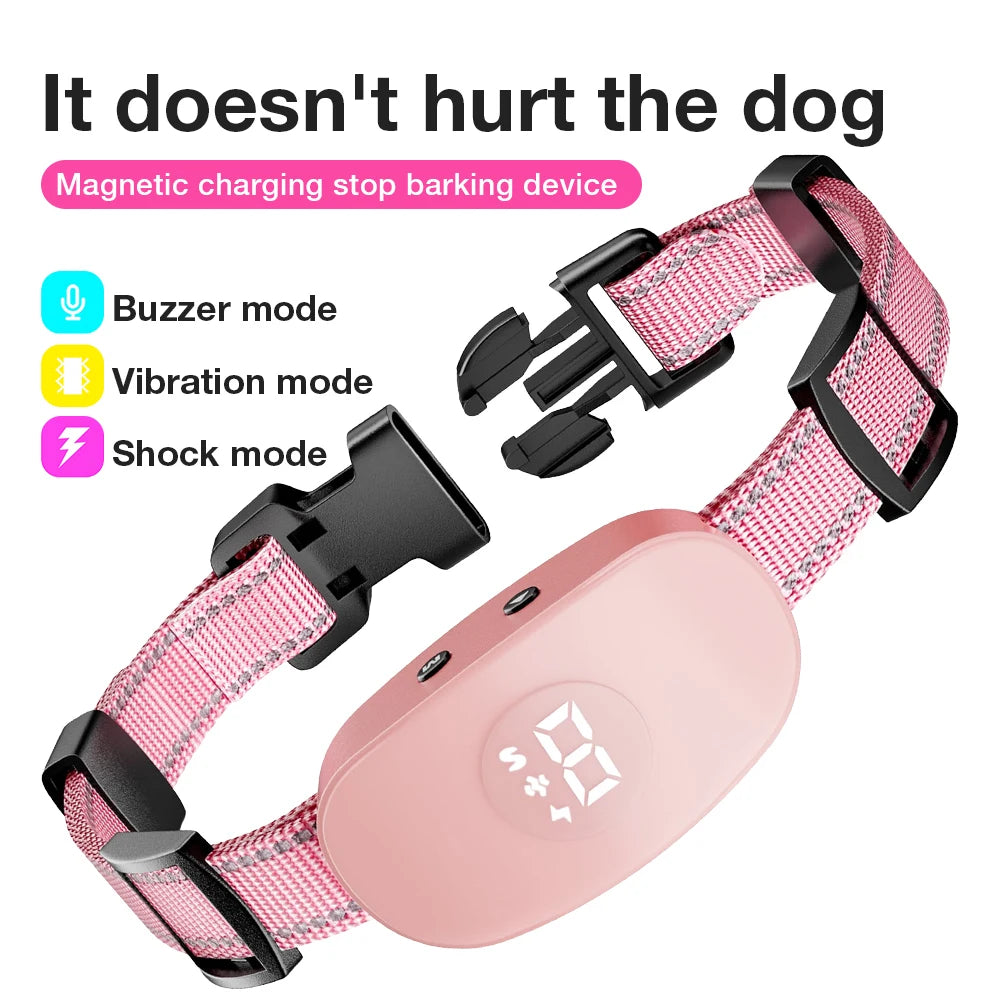 Anti Barking Smart Training Collar