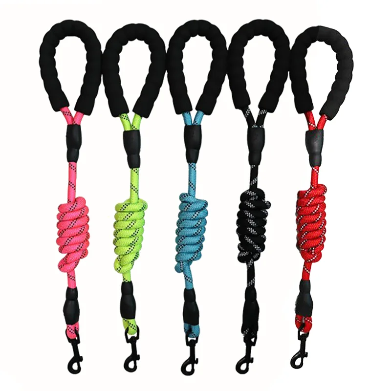 Comfortable Soft Handle Nylon Leash