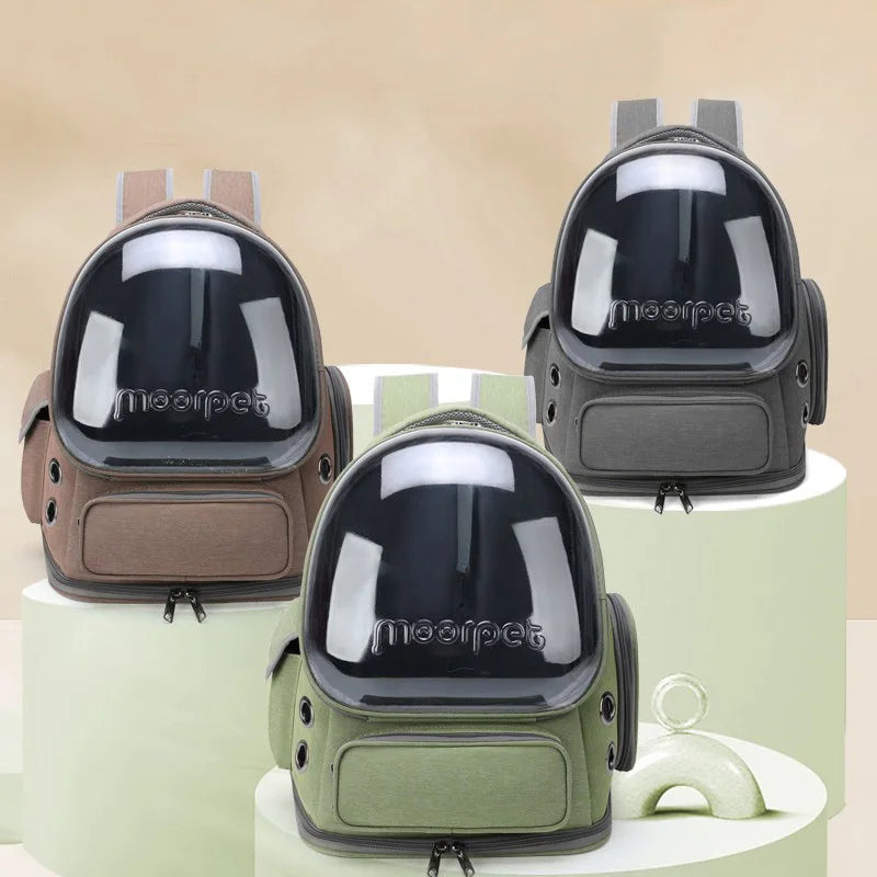 Transparent Outdoor Travel Backpack