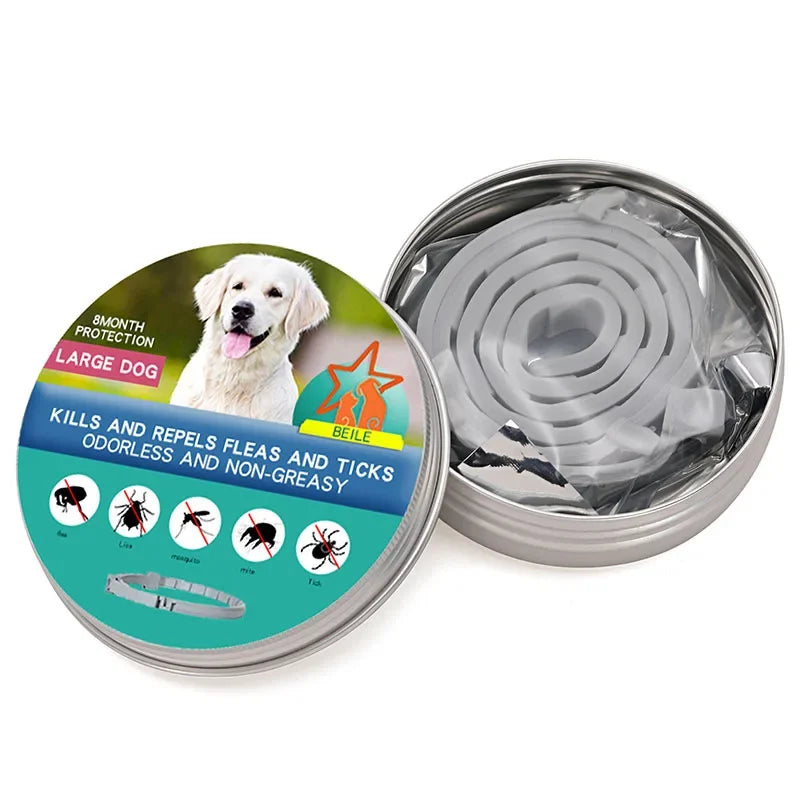 Pet Anti-Flea Protection Collar