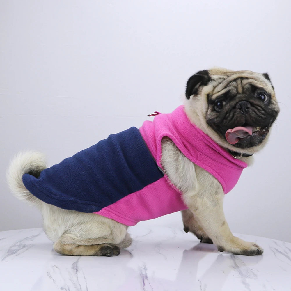 French Bulldog Fleece Vest