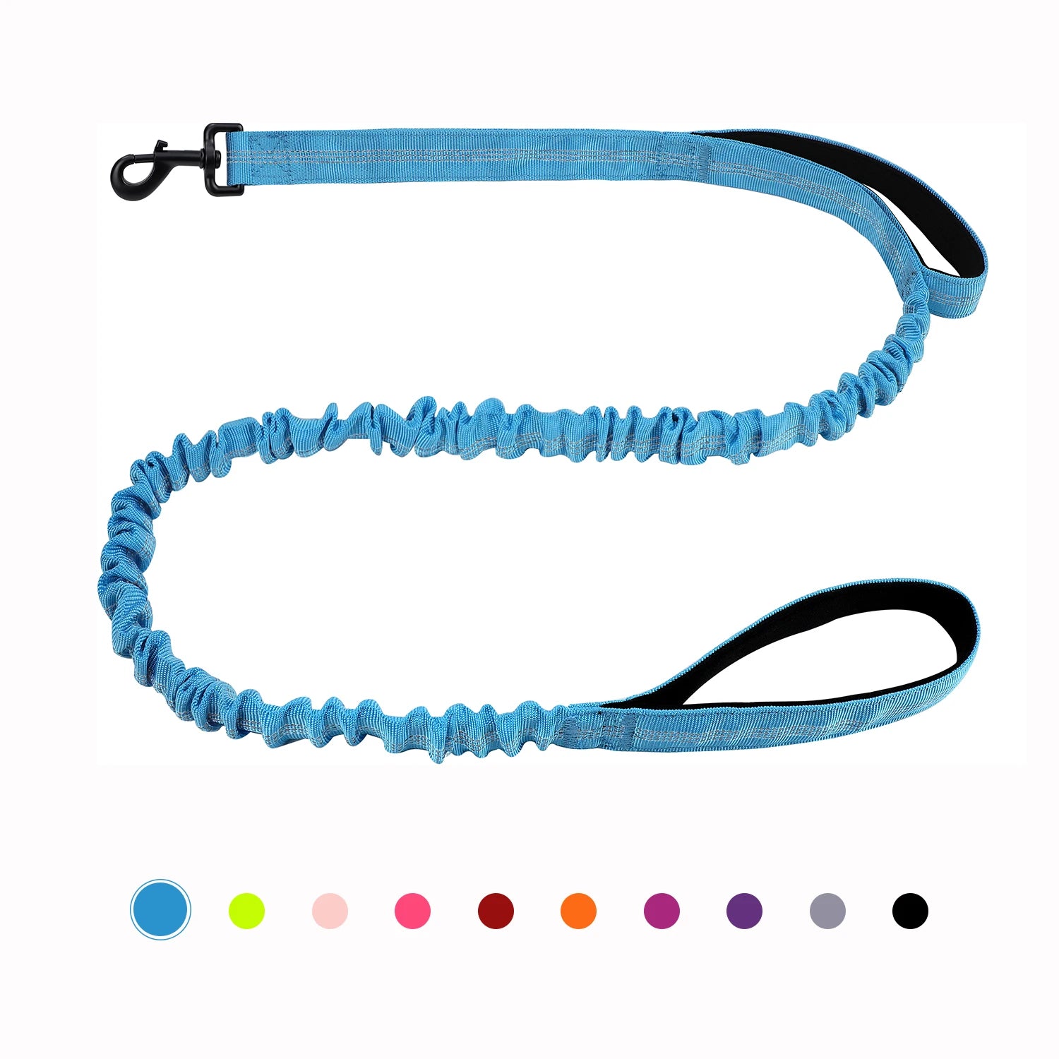 2 Padded Handles Dog Safety Leash