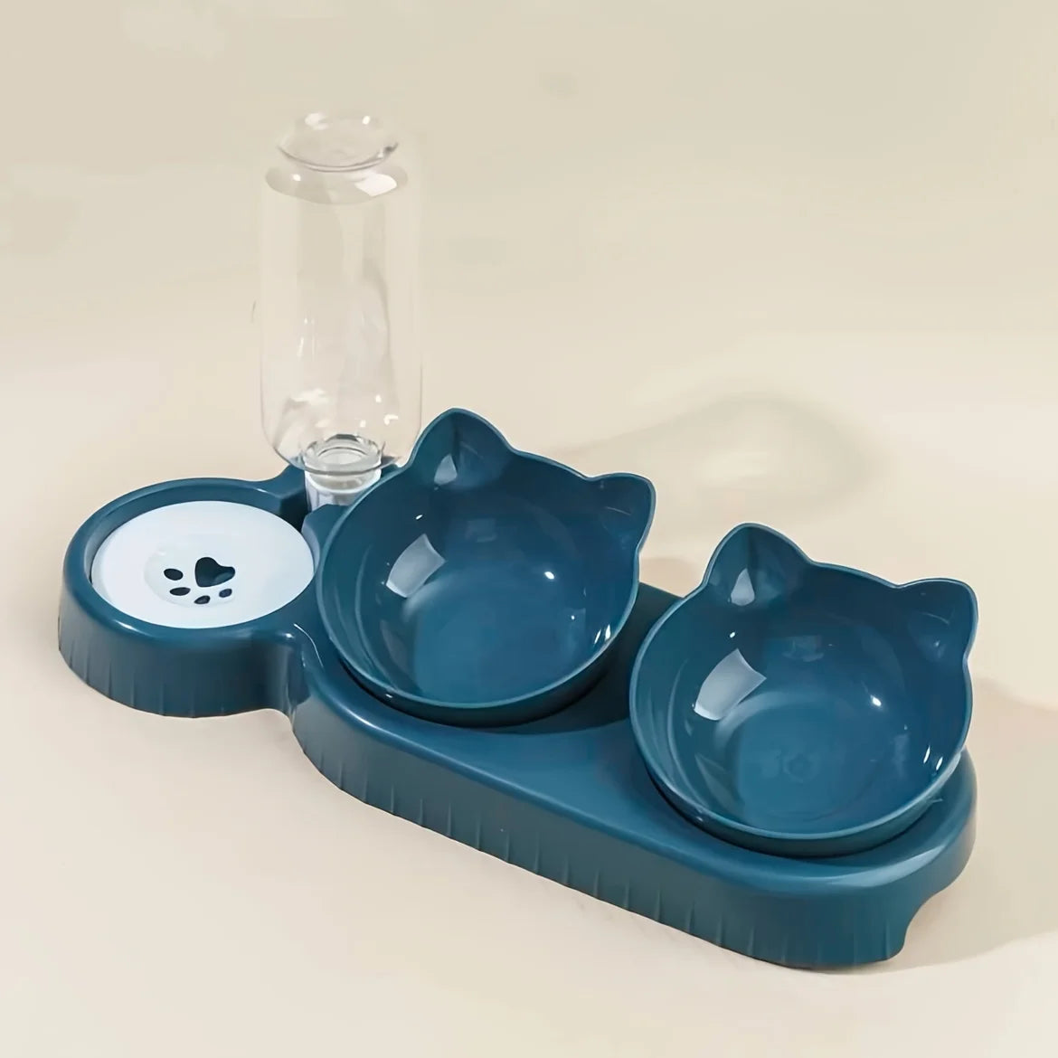 3 In 1 Ear Design Food Bowl Set