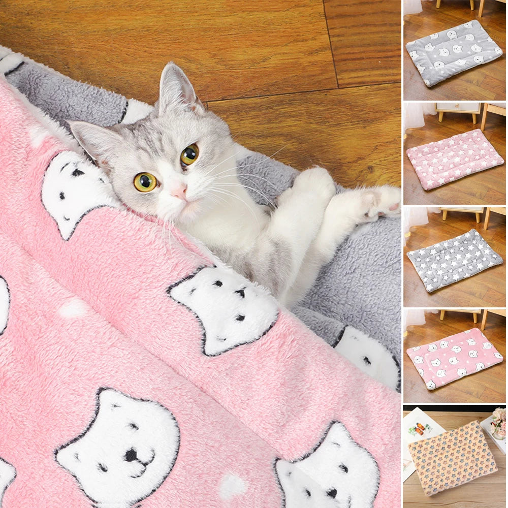 Thick Sleeping Cat Sofa Mat