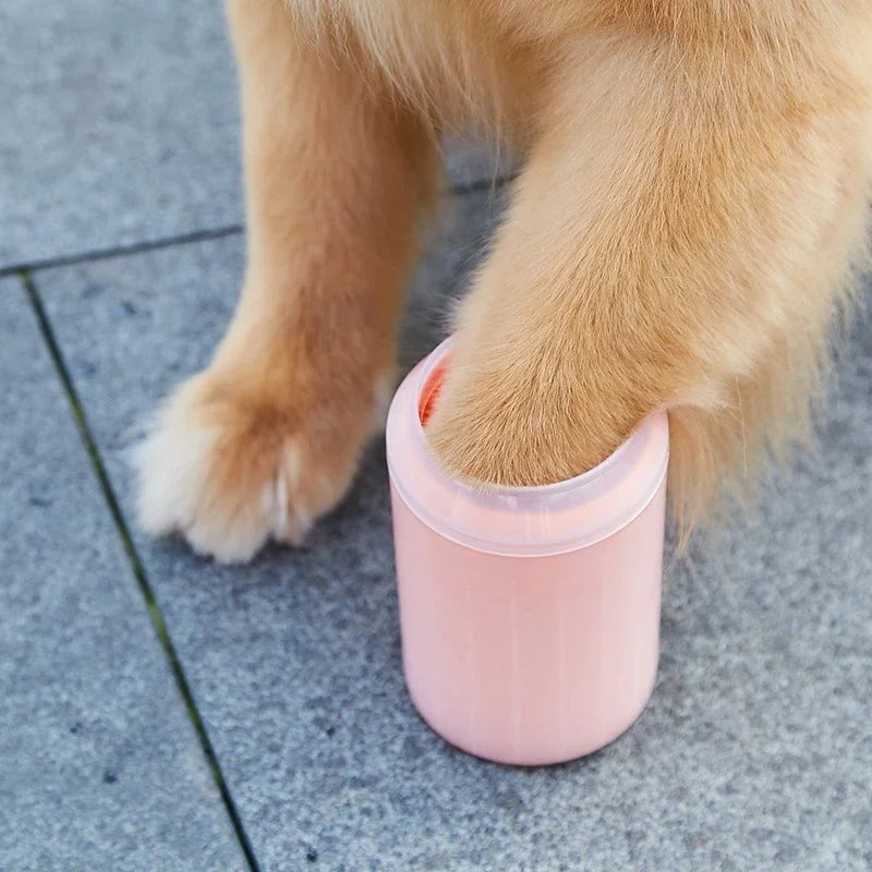 Soft Silicone Pet Paw Cleaner