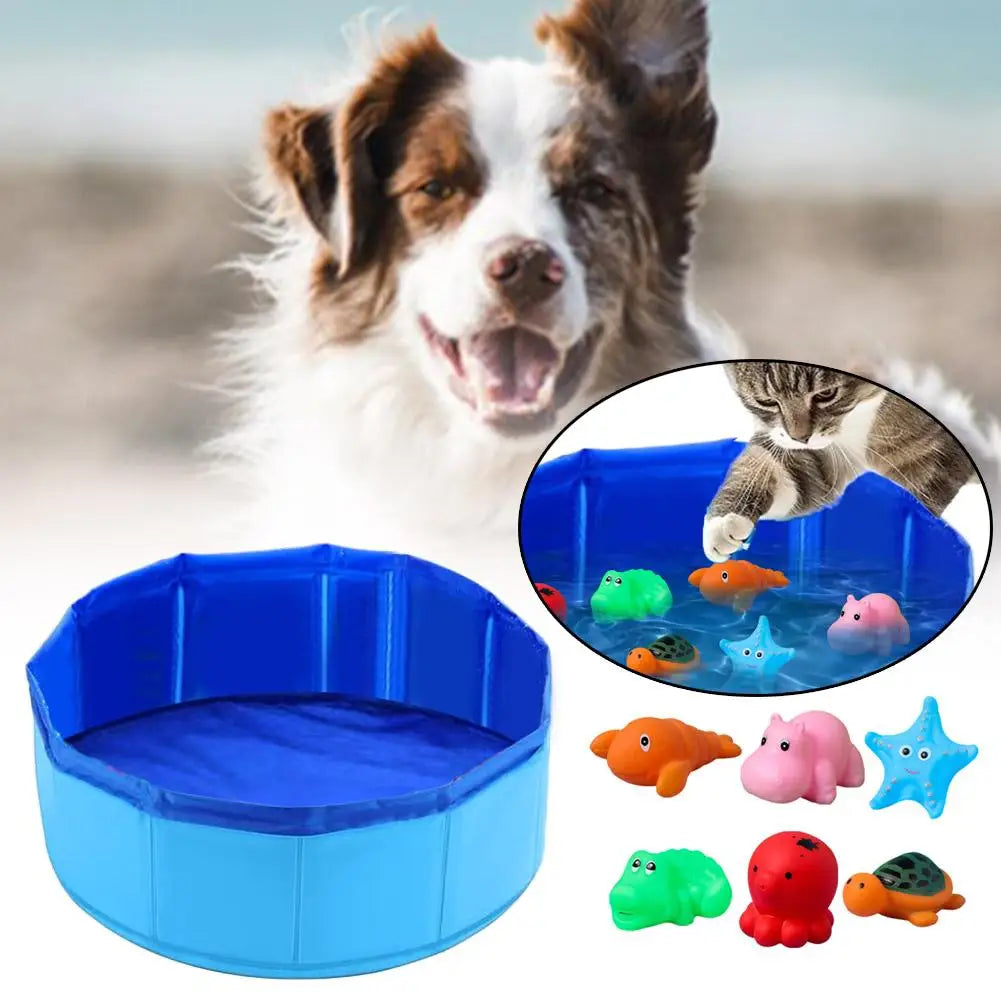 Foldable Pet Swimming Pool