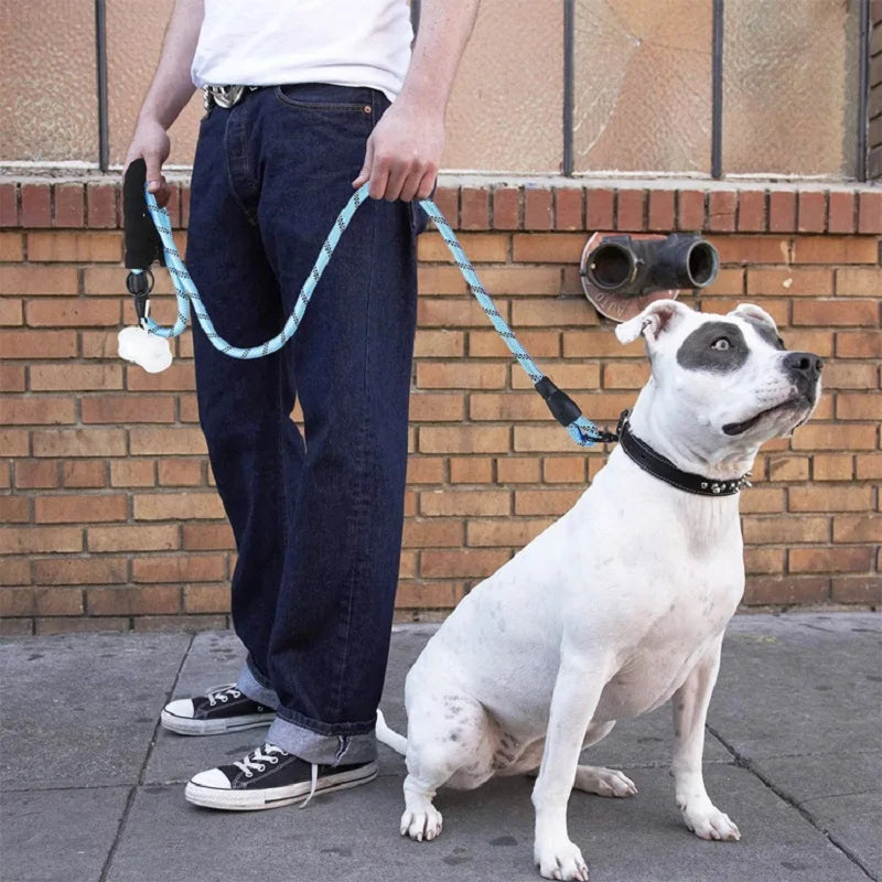 Soft Handle Dog Reinforced Leash