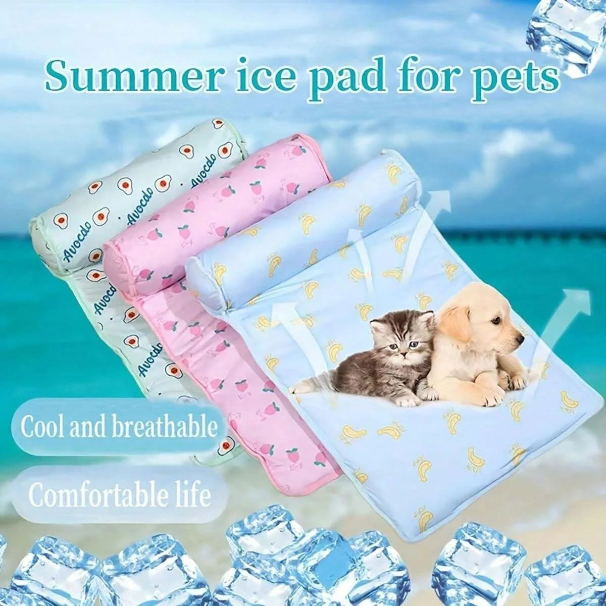 Pet Cooling Summer Mat