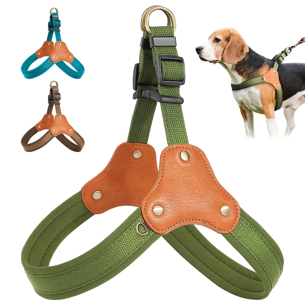 Durable Nylon Walking Vest Harness