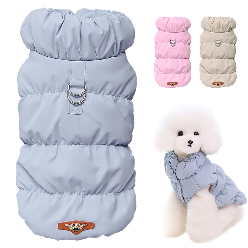 Soft Warm Poodle Vest