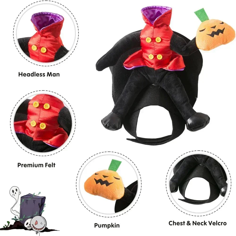Horse Riding Halloween Dog Clothes