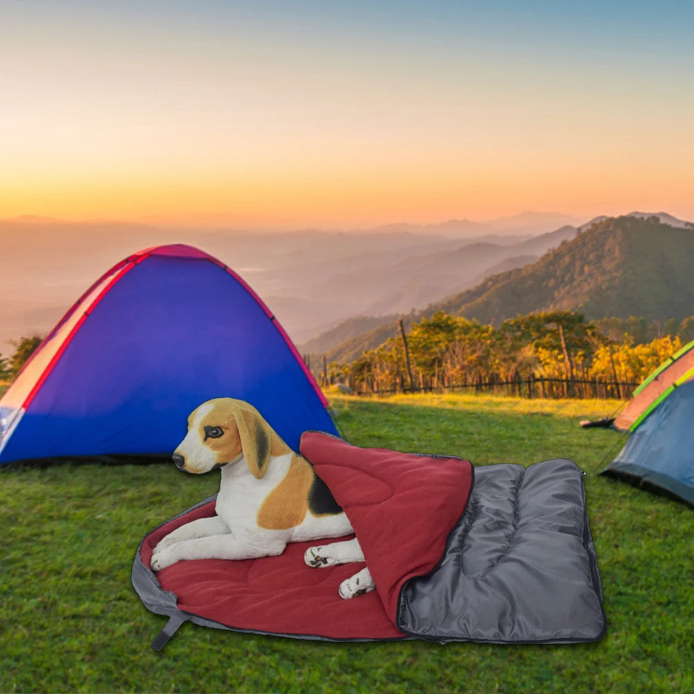 Waterproof Fleece Sleeping Bag