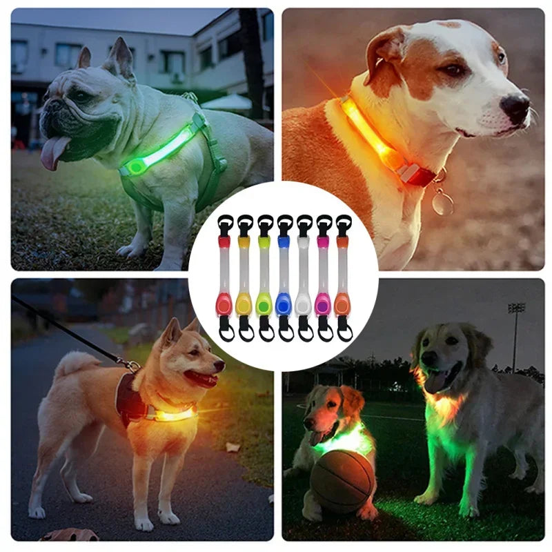 Dog Anti-Lost Safety Glowing Collar