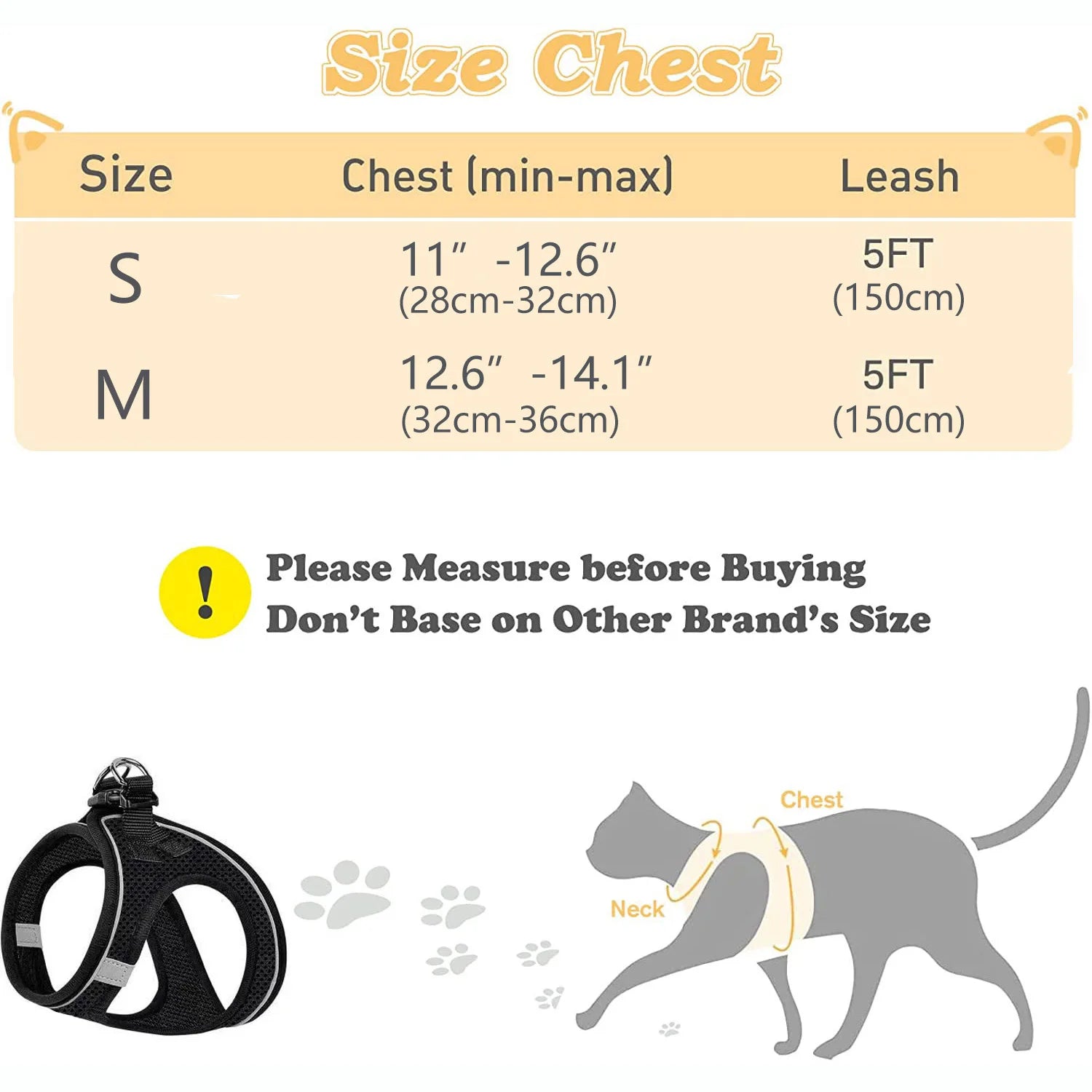 Soft Mesh Puppy Harness