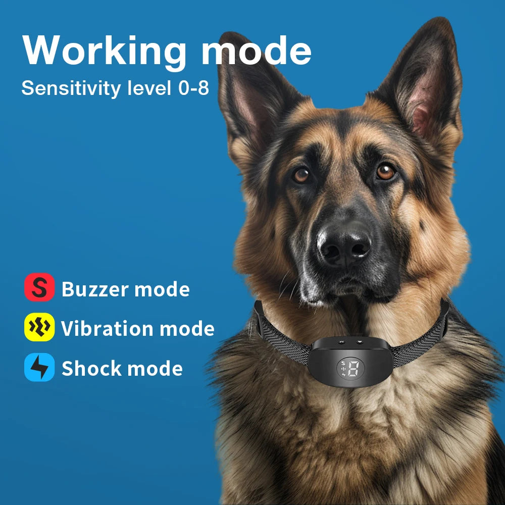 Anti Barking Smart Training Collar