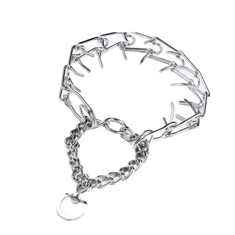 Anti-Pull Training  Rubber Tips Collar