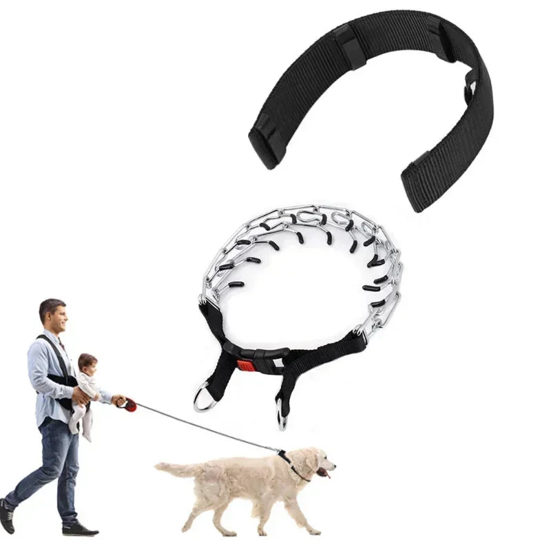 Dog Training Quick Release Buckle Collar