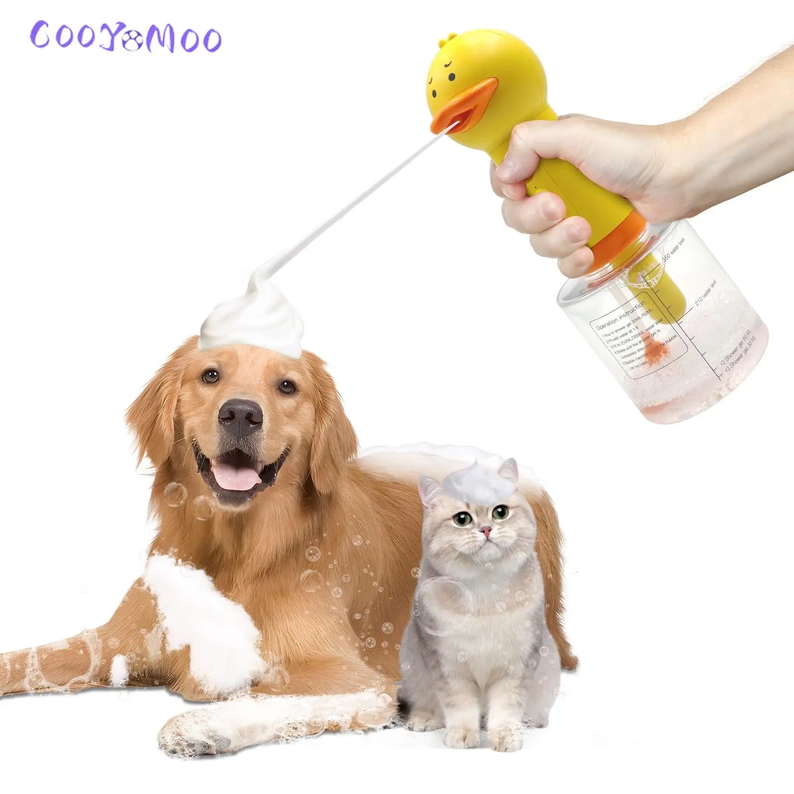 Pet Electric Foam Bathing Machine