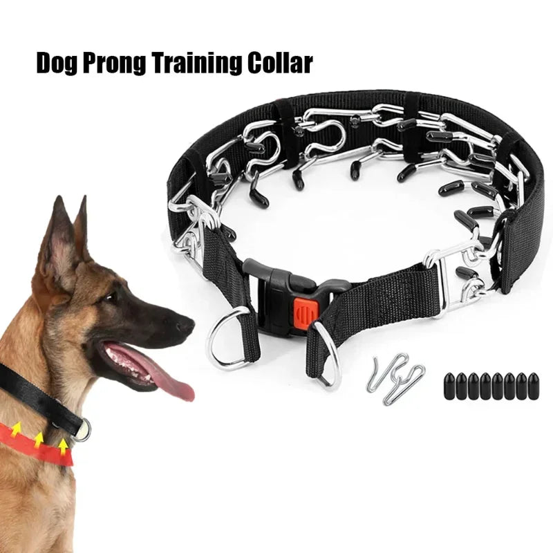 Dog Training Quick Release Buckle Collar