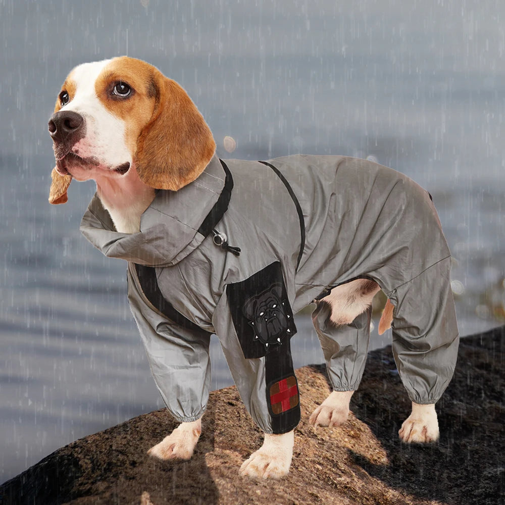 Waterproof Dog Jumpsuit