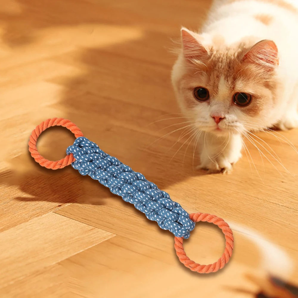 Handwoven Natural Bite Rope