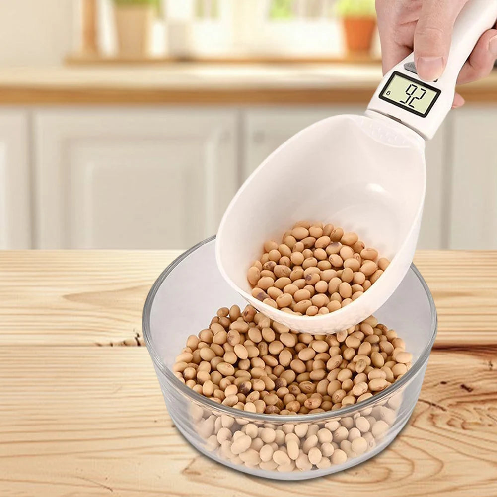 Digital Measuring Pet Food Spoon