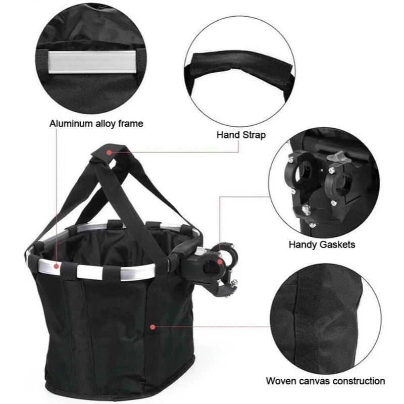 Cat/Small Dog Bicycle Front Basket