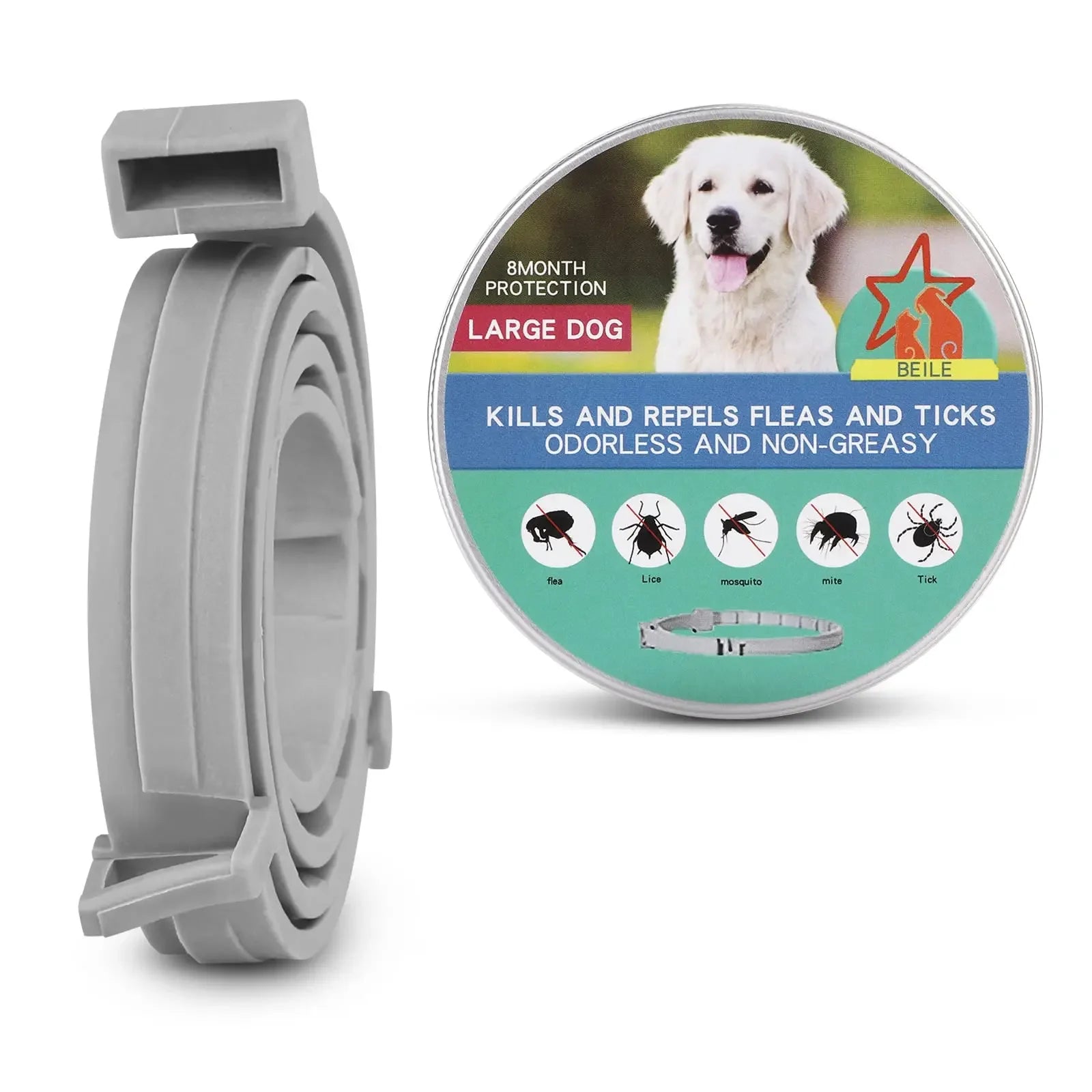 Pet Anti-Flea Protection Collar