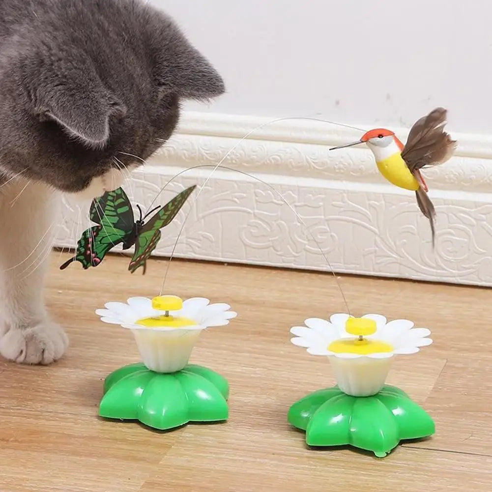 Electric Butterfly Automatic Flying Toy
