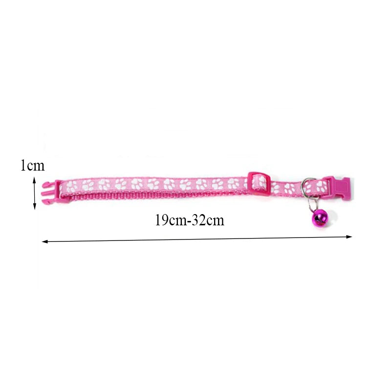 Adjustable Kitten Ring Necklace Collar
