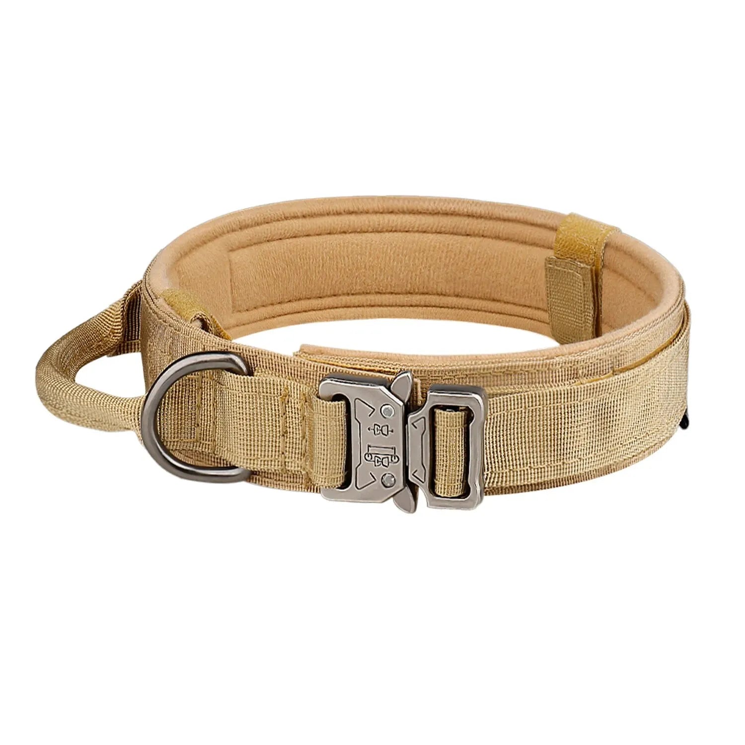 Breathability Metal Buckle Nylon Collar