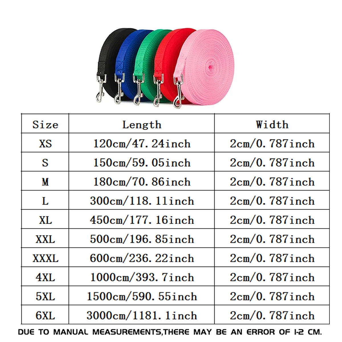 Dog Training Lanyard Traction Rope Leash